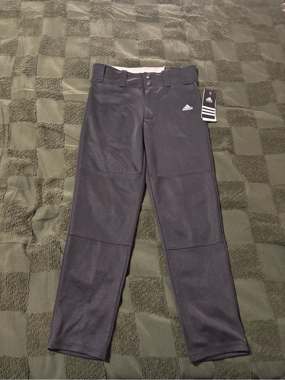 Adidas Baseball Pants-Black